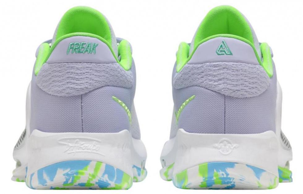 Nike Zoom Freak 4 Ep 'White Oxygen Purple' купить в интернет-магазине Yoocart с быстрой доставкой по России.