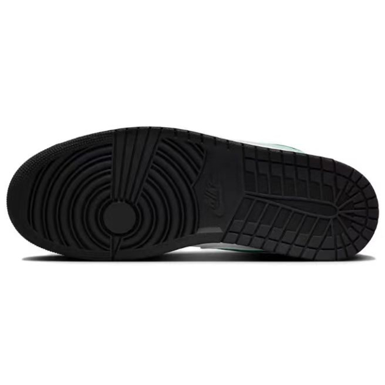 Jordan Air Jordan 1 Abrasion Resistant Low top Vintage Basketball Shoes Men's Black White купить в интернет-магазине Yoocart с быстрой доставкой по России.