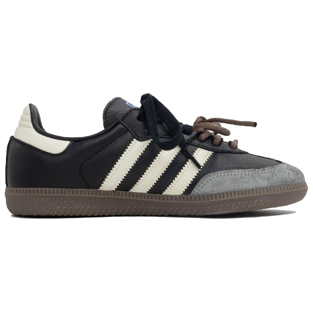 Adidas Originals SAMBA OG Skateboard Shoes Unisex Low Top Gray