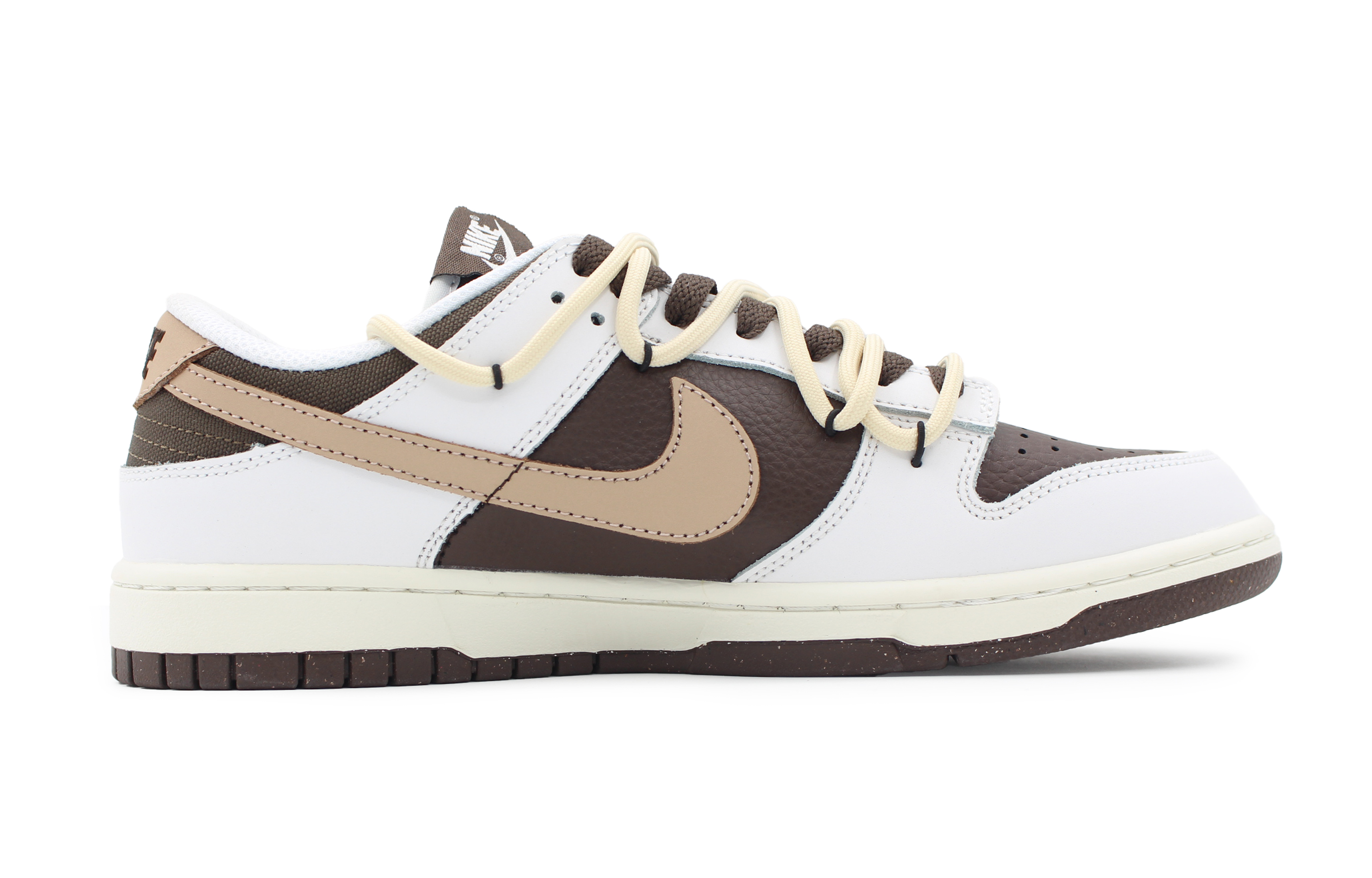 Nike Dunk Wear-resistant And Lightweight Low-Top Skateboard Shoes Unisex Brown купить в интернет-магазине Yoocart с быстрой доставкой по России.