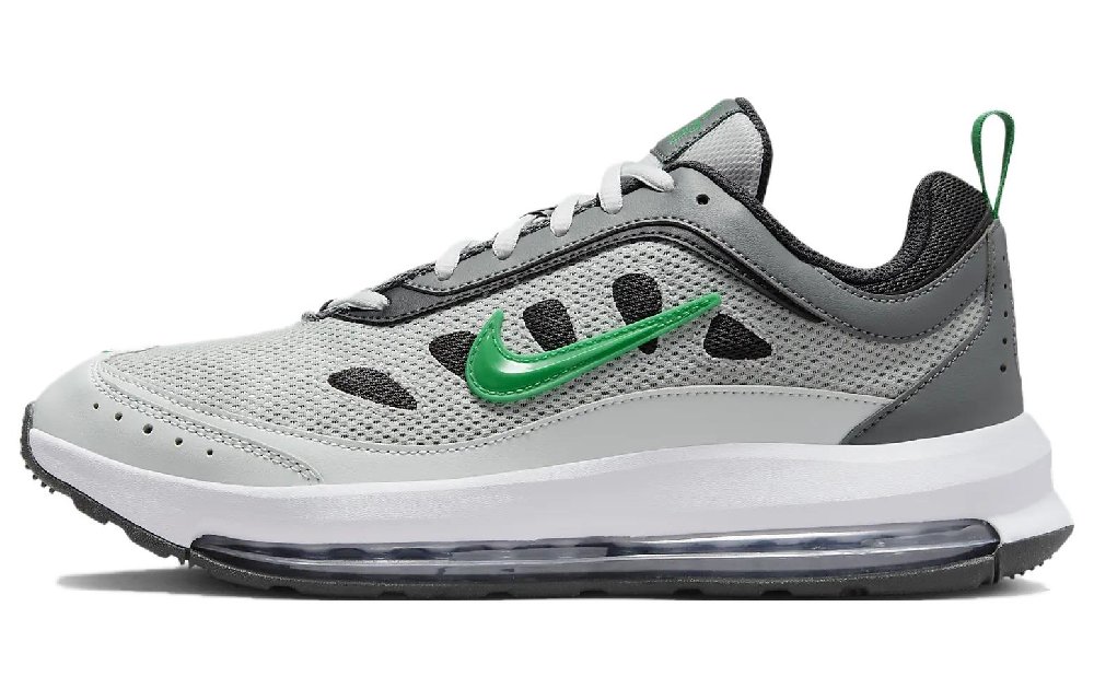 Nike Air Max AP Cushioning, Abrasion Resistant, Breathable, Lightweight Low Top Casual Shoes Men's Gray