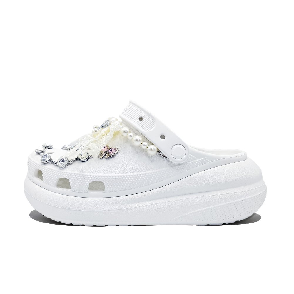 Crocs Crush Clog Clogs Women's White