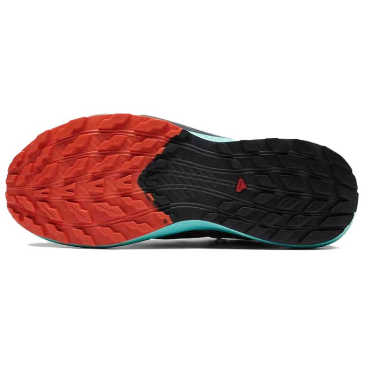 SALOMON Sense Ride 5 Cushioning, Breathable, Lightweight Low top Casual City Commute Running Shoes Men's Black