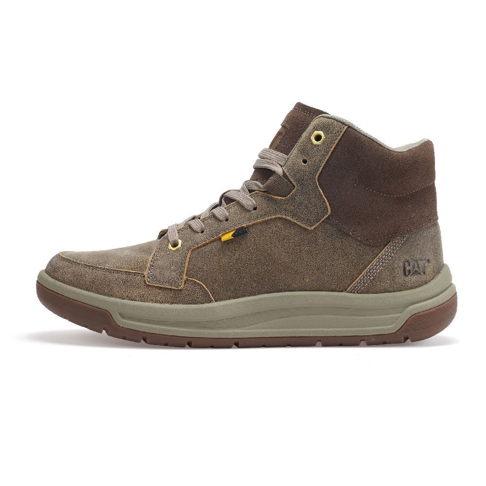 CAT Apa Cush Mid Men's Casual Shoes Men's Light Brown