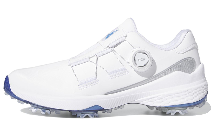 Adidas ZG23 Boa Golf Cloud White Blue Fusion Met. Silver Metallic Women's