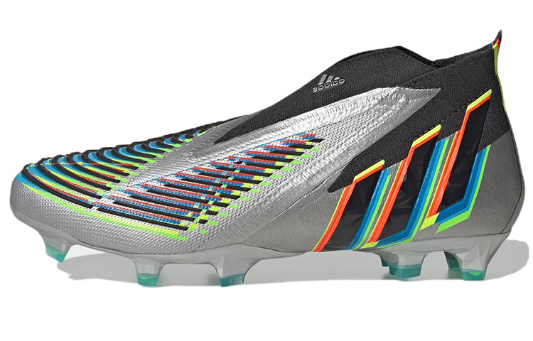 adidas Predator Edge+ FG 'Silver Metallic Black'