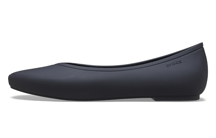 Crocs Brooklyn Pointed Flats 'Black' Women's