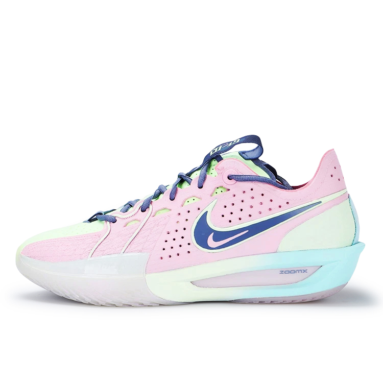 Nike Air Zoom G.T. Cut 3 Basketball Shoes Unisex Low-Top Green