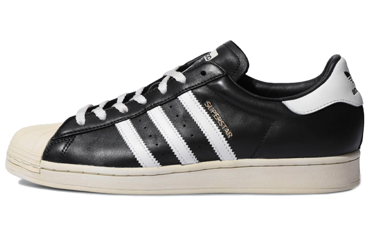 Adidas Superstar Black White Sail