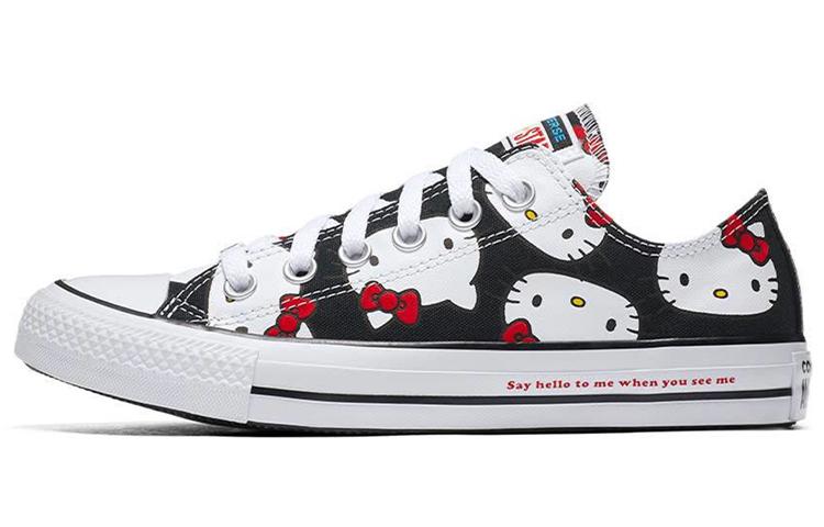 Converse Chuck Taylor All Star Ox Hello Kitty Black