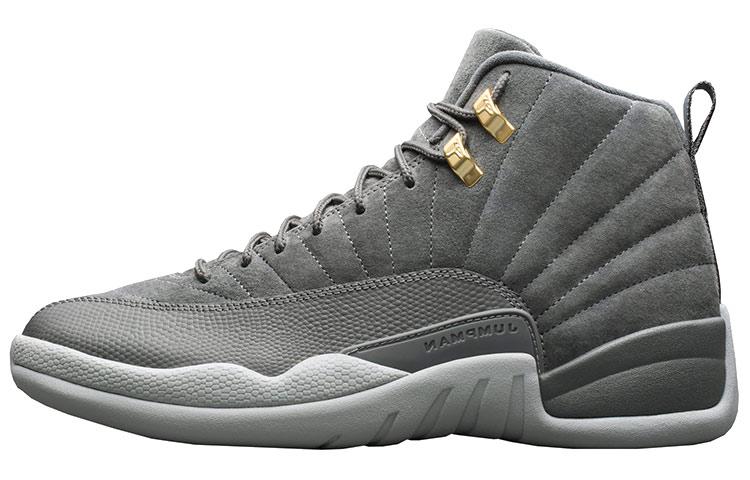 Jordan Air JORDAN 12 Винтажные баскетбольные кроссовки High Top Мужские