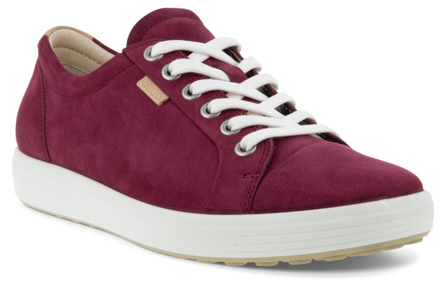 Ecco Soft 7 Stylish Skateboarding Shoes Women's Purple купить в интернет-магазине Yoocart с быстрой доставкой по России.