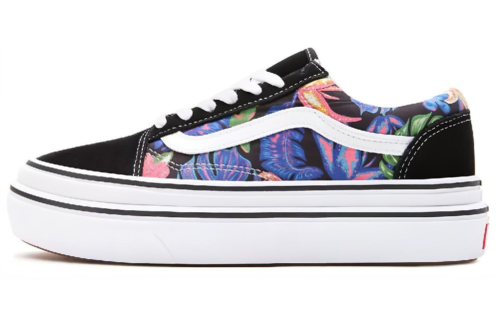 Vans Old Skool Print Black Women's