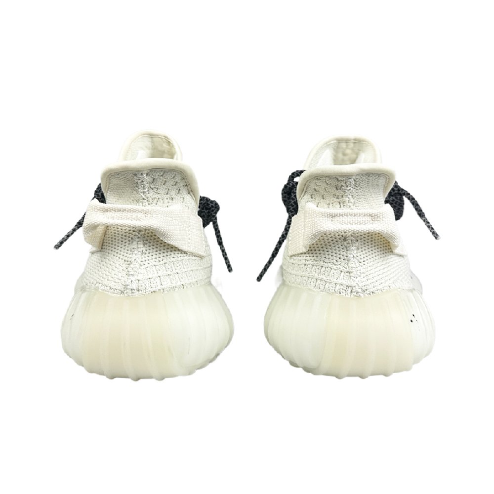 Adidas Originals Yeezy Boost 350 V2 Abrasion Resistant Low Top Casual Shoes Unisex White
