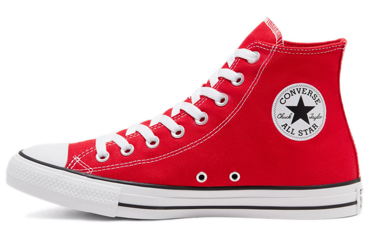 Converse Chuck Taylor All Star High 'Smiley University Red'