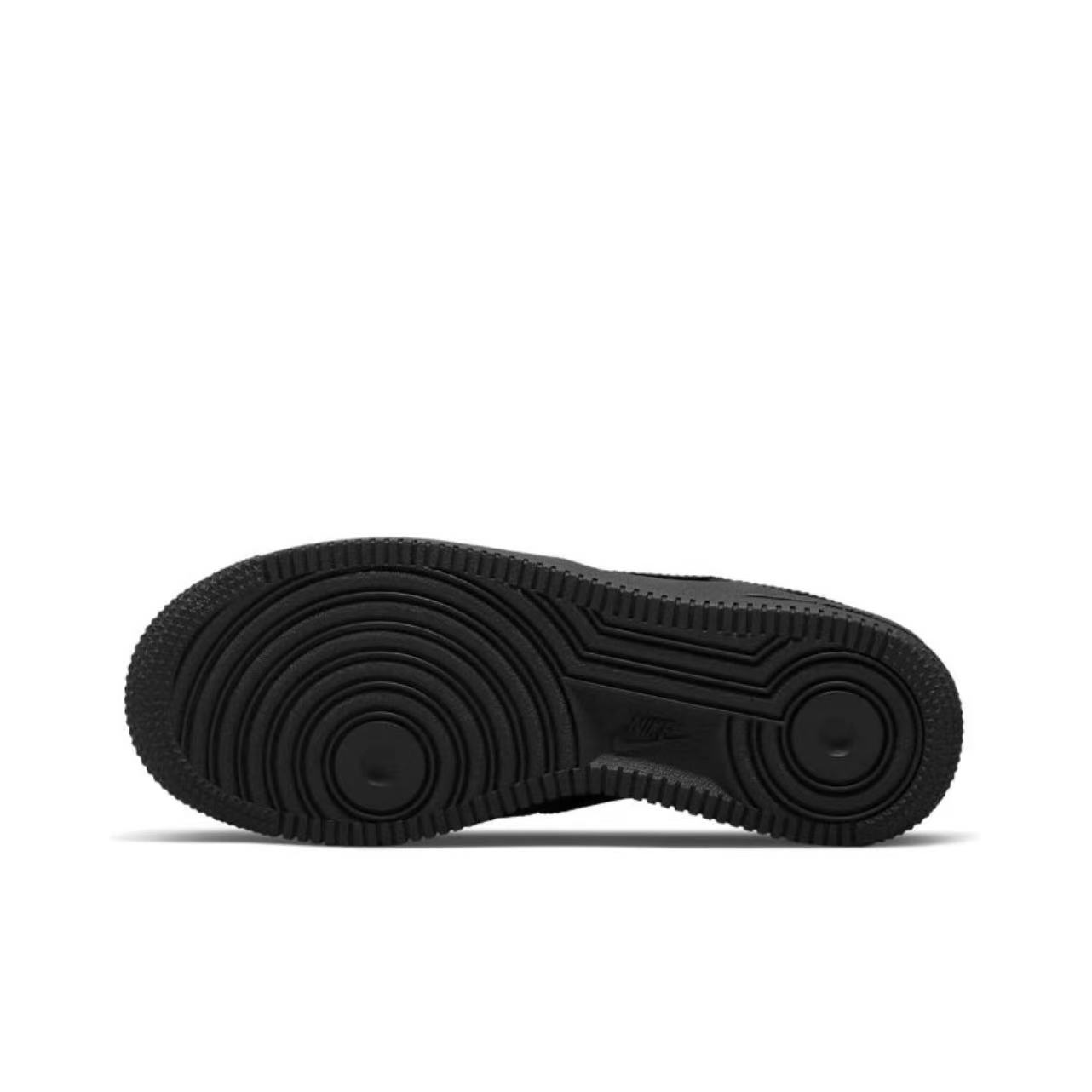 Nike Air Force 1 Slip Resistant Low Top Skateboard Shoes Unisex Black Silver купить в интернет-магазине Yoocart с быстрой доставкой по России.