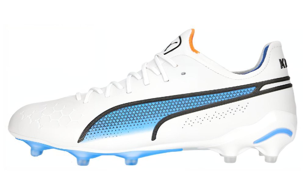 PUMA King Ultimate Fg Ag 'White Blue' Women's
