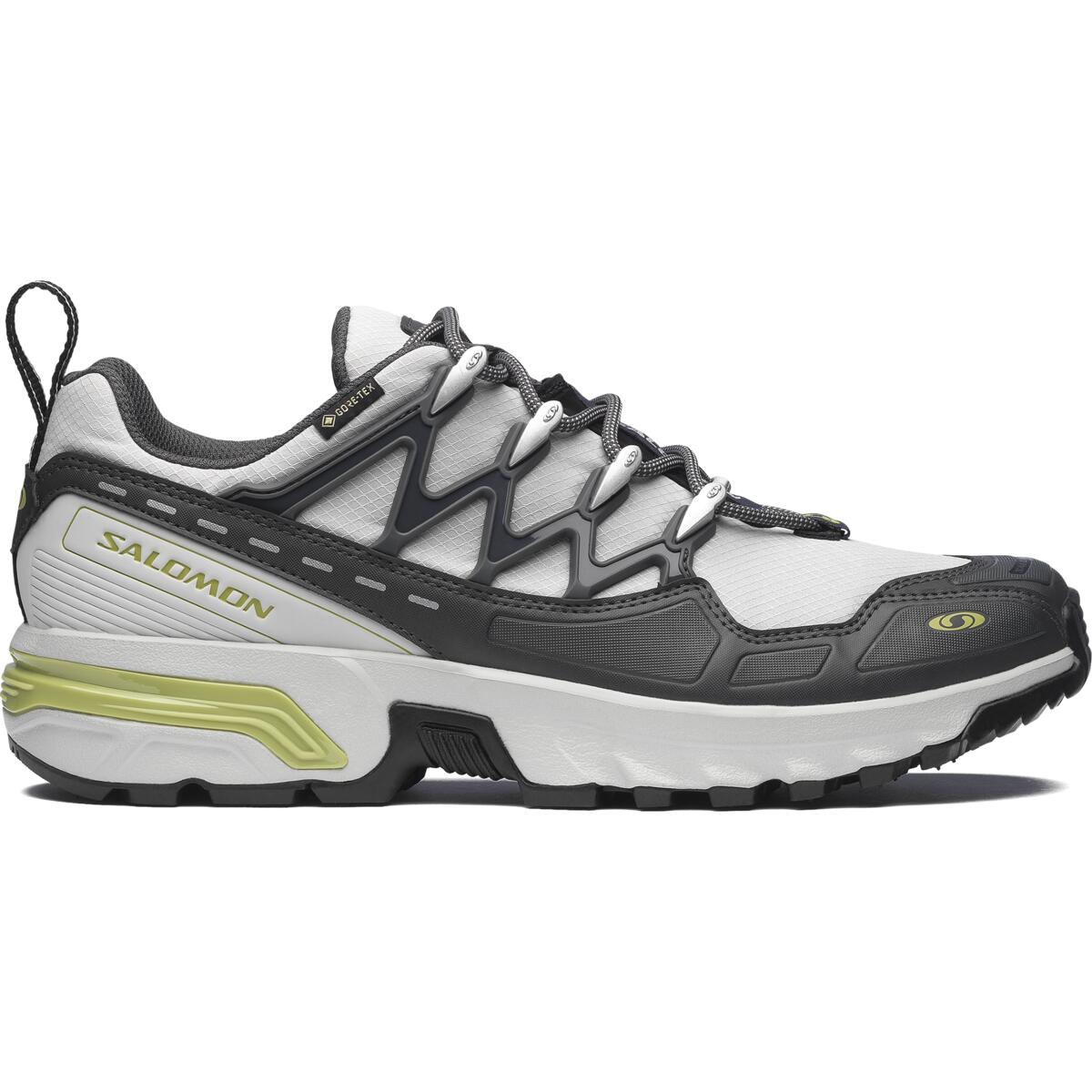 SALOMON ACS + Running Shoes Unisex Low top Gray