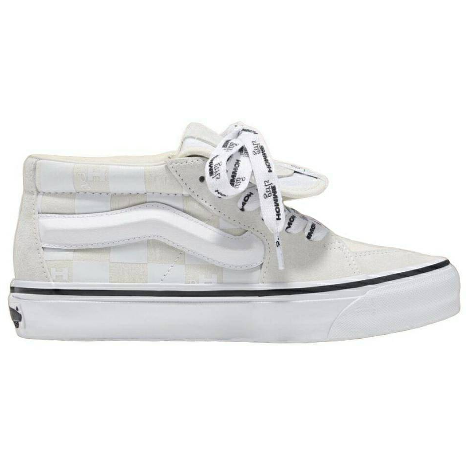 Vans Sk8 Mid Reissue 83 Ost HommeGirls White