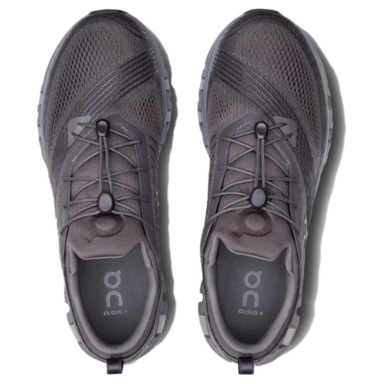 On Running Cloud X Z5 Asphalt IrOn