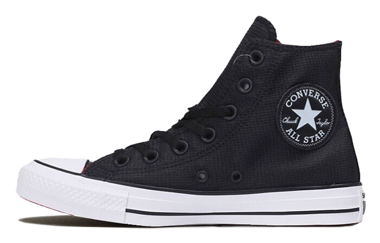 Converse Chuck Taylor All Star Hi Nylon Black