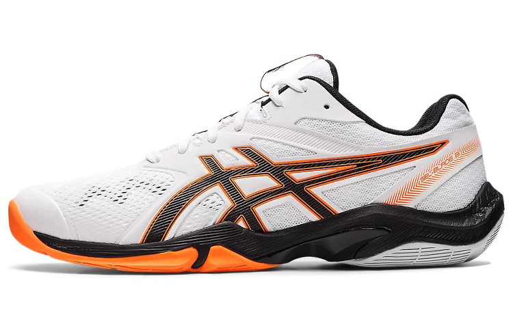 Asics Gel Blade 8 'White Black Orange'