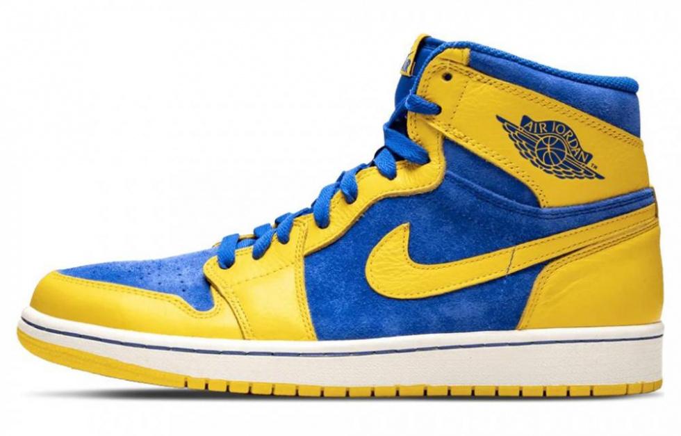 Air Jordan 1 Retro High Og 'Laney'