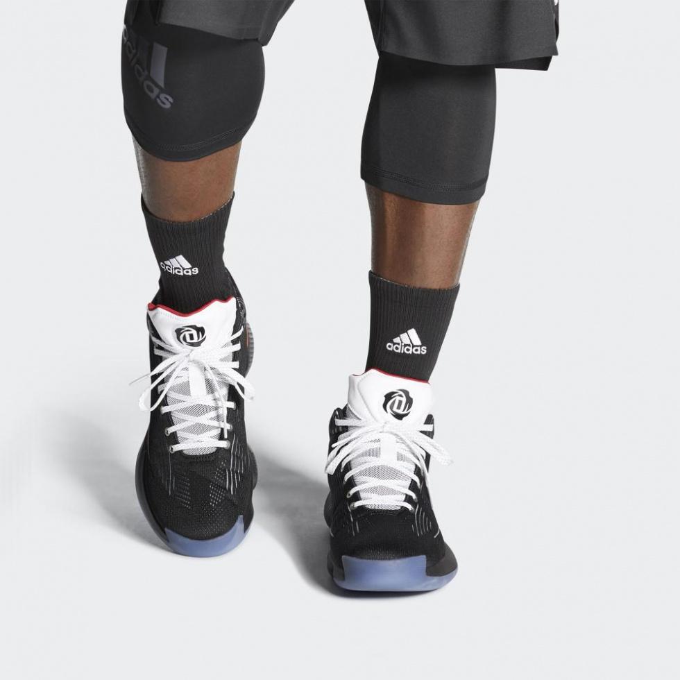 Adidas D Rose 10 'Black' купить в интернет-магазине Yoocart с быстрой доставкой по России.