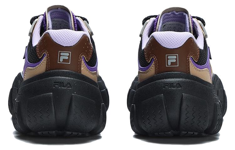FILA BOLLA Low Top Chunky Sneakers Women's Black Purple купить в интернет-магазине Yoocart с быстрой доставкой по России.
