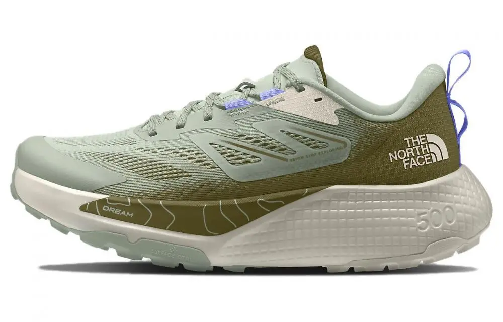 THE NORTH FACE Altamesa 500 Abrasion Resistant Low Top Running Shoes Women's Green