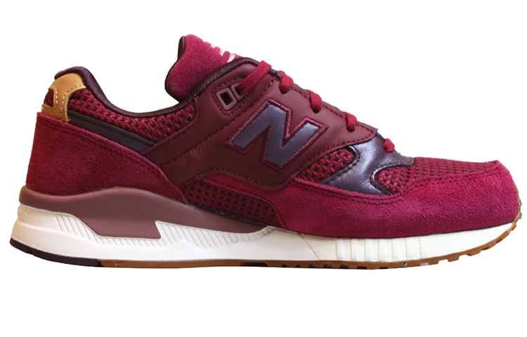 New Balance 530 Ceremonial Dark Red Women's