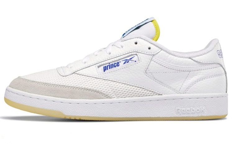 Reebok Club C 85 Prince White