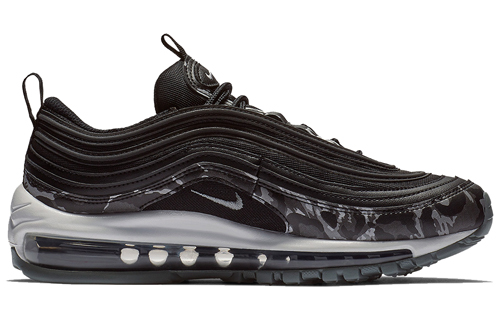 Nike Air Max 97 Camo Black Cool Grey Women's