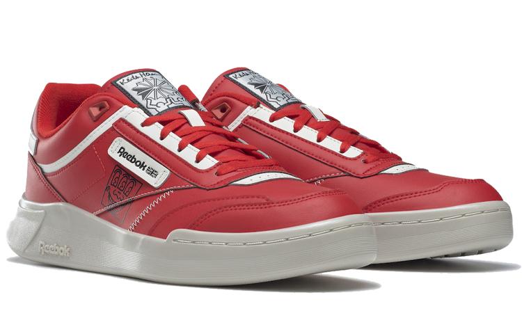 Reebok Club C Legacy Keith Haring Three Eyed Smiling Face