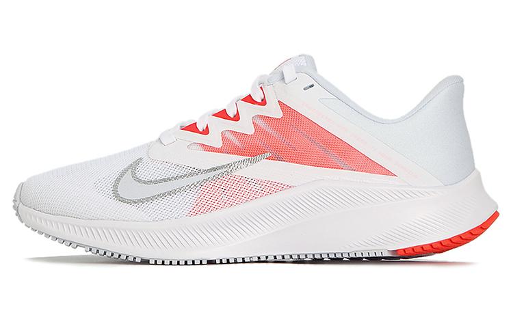Nike Quest 3 'White Bright Crimson' Women's