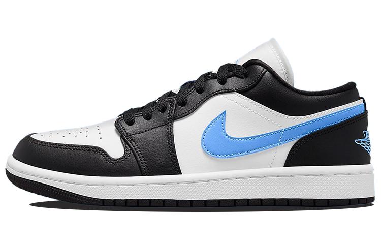 Air Jordan 1 Low 'Black University Blue' Women's