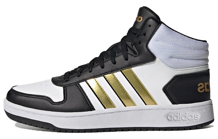 Adidas Hoops 2.0 Mid 'White Blue Gold'