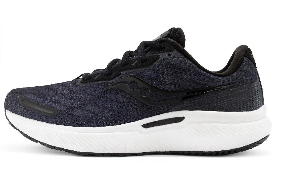 Saucony Triumph 19 Running Shoes Men Low-Top White/Blue