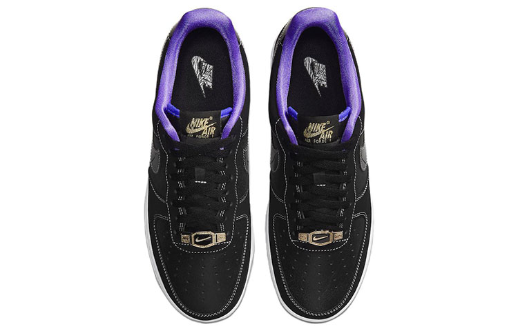 Nike Air Force 1 Low '07 LV8 Emb 'World Champ Lakers' купить в интернет-магазине Yoocart с быстрой доставкой по России.