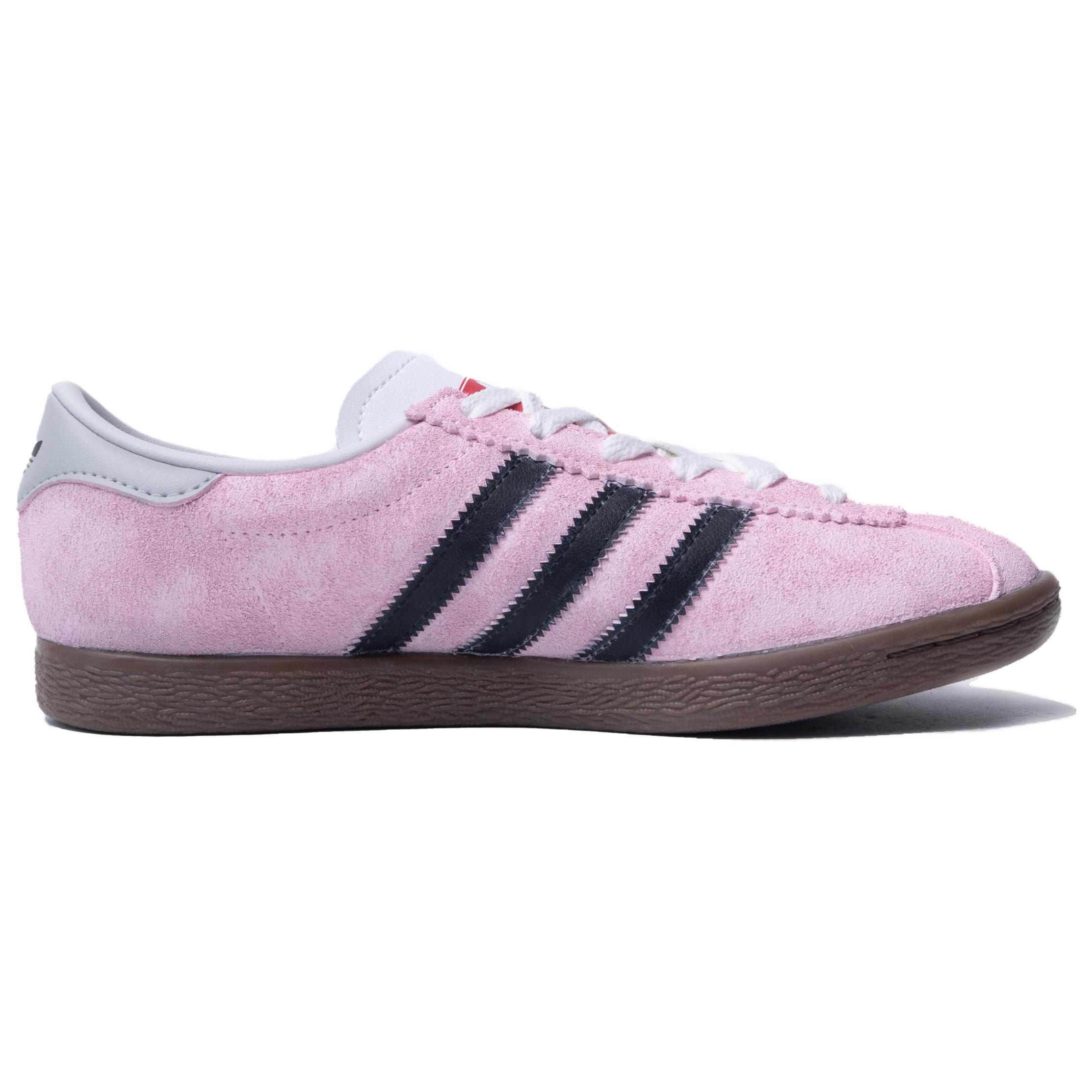 Adidas Originals Stadt Abrasion Resistant Low top Skateboard Shoes Women's Cherry Blossom Pink
