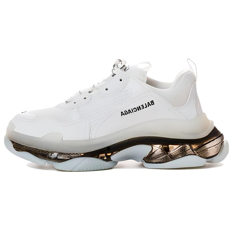 Balenciaga Triple S Sneaker 'Clear Sole White Black'