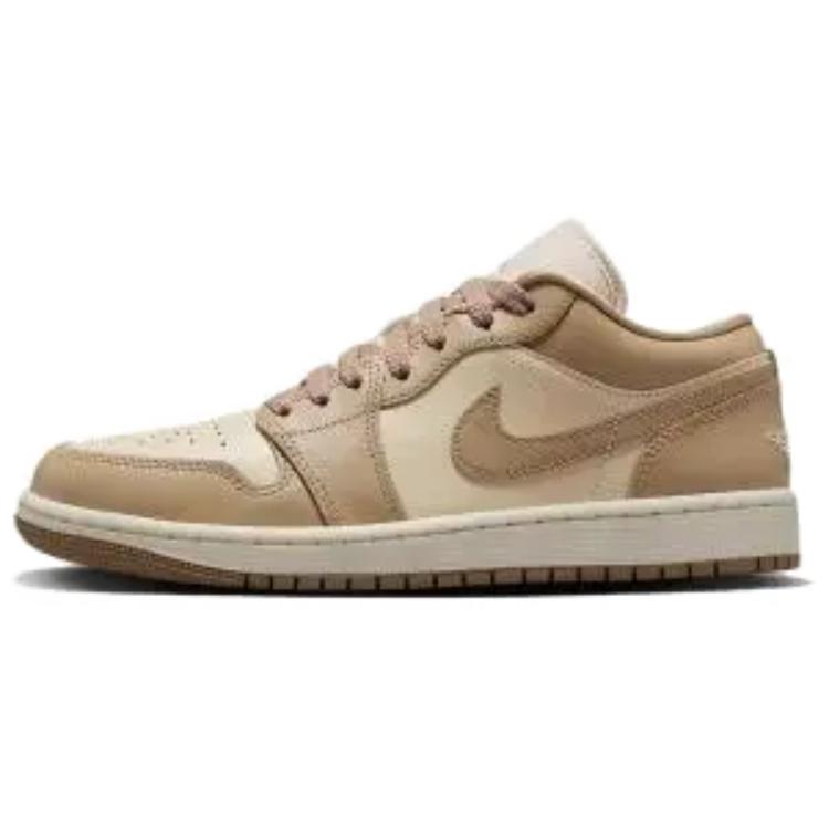 Jordan Air Jordan 1 Rhapsody, Brown Rhythm Abrasion Resistant Low top Vintage Basketball Shoes Unisex Brown купить в интернет-магазине Yoocart с быстрой доставкой по России.