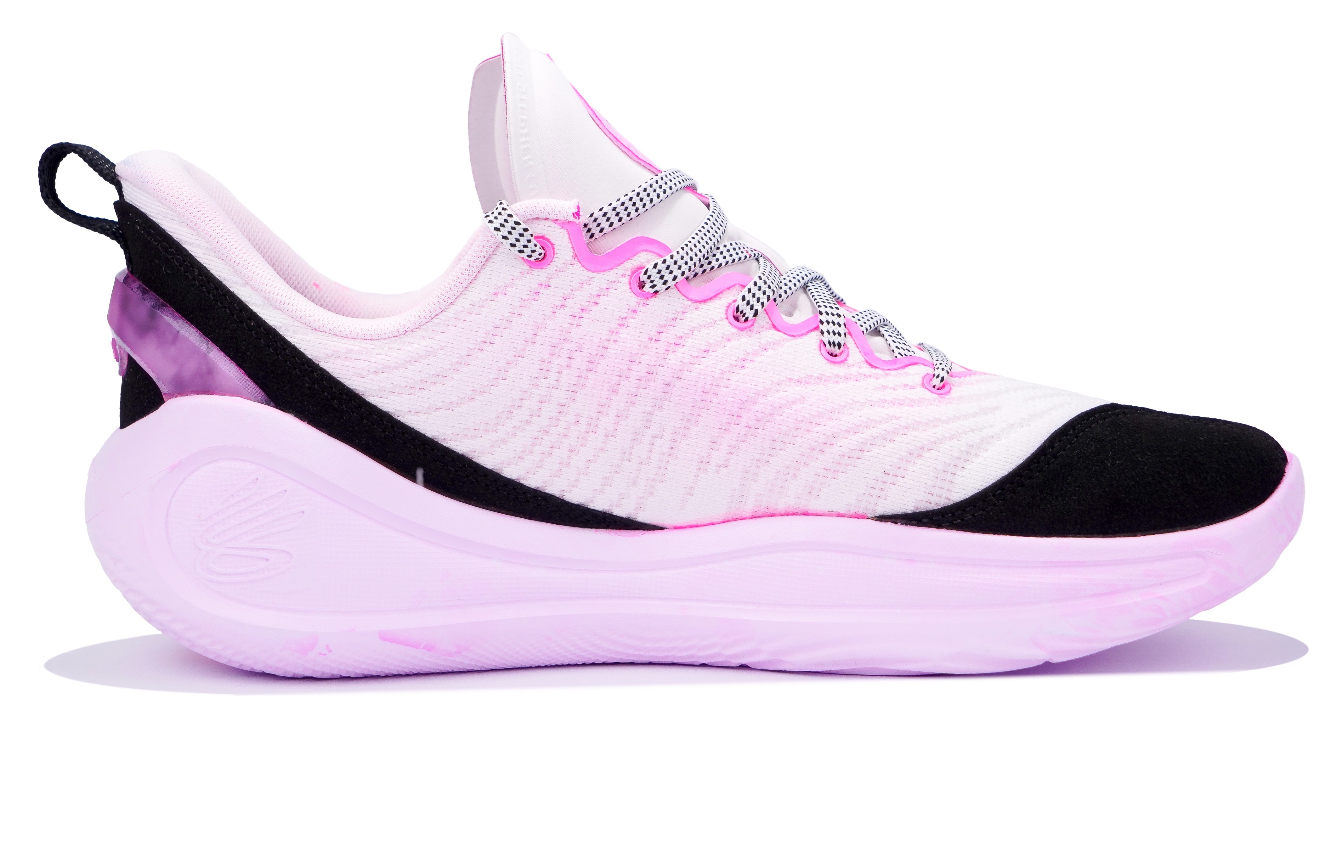 Under Armour Curry 12 Wear-Resistant Low-Top Basketball Shoes Men's Pink купить в интернет-магазине Yoocart с быстрой доставкой по России.