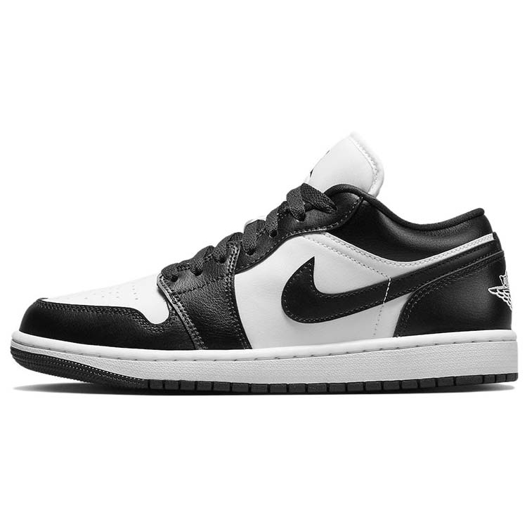 Jordan Air Jordan 1 Wear-Resistant Slip-Resistant Low-Top Vintage Basketball Shoes Women's Black White купить в интернет-магазине Yoocart с быстрой доставкой по России.