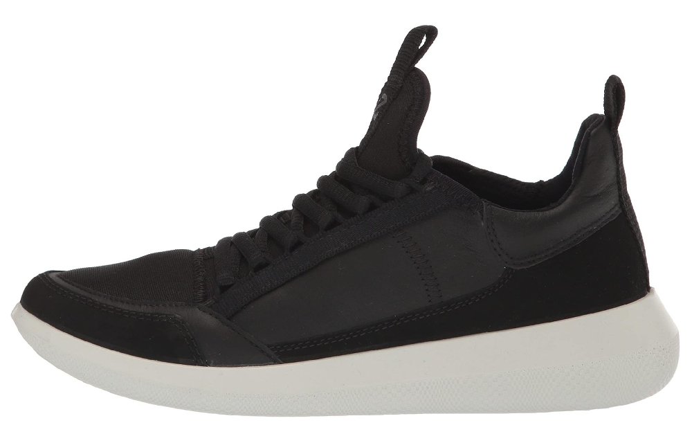Ecco Low Top Casual Shoes Women's Black