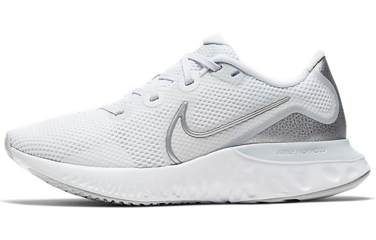 Nike Renew Run 'White Metallic Silver' Women's