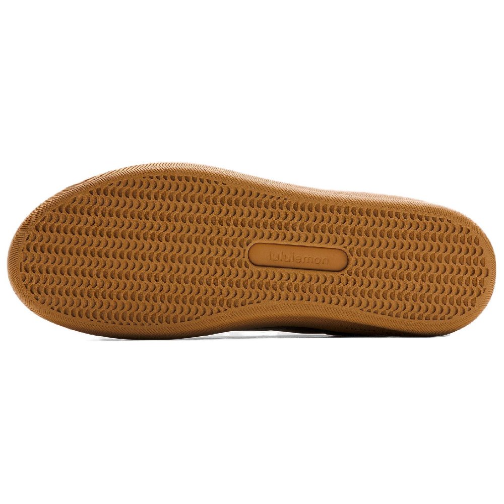 Lululemon Cityverse Anti-Slip Wear-Resistant Low-Top Casual Shoes Men's Green