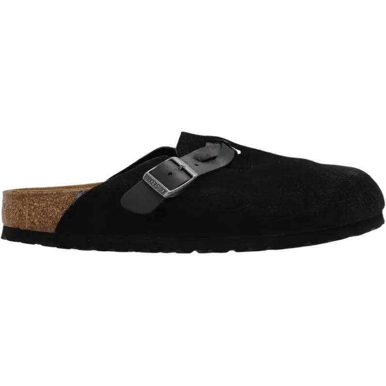 Birkenstock Boston Braided strap Leather Mules Women's купить в интернет-магазине Yoocart с быстрой доставкой по России.