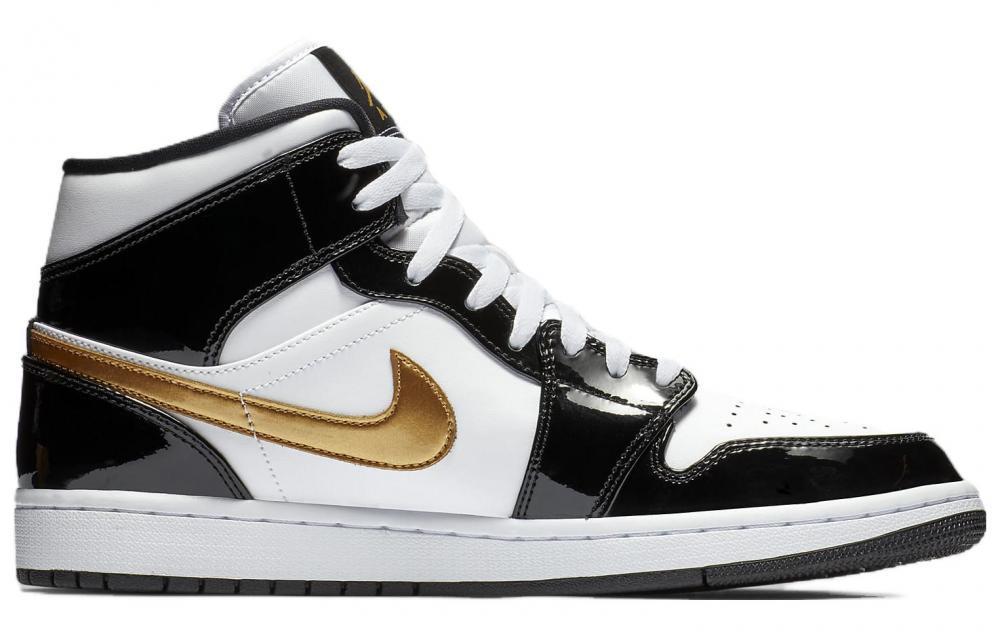 Jordan 1 Mid SE Black Gold 2023 купить в интернет-магазине Yoocart с быстрой доставкой по России.