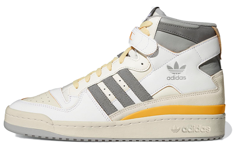 Adidas Forum 84 High White Yellow